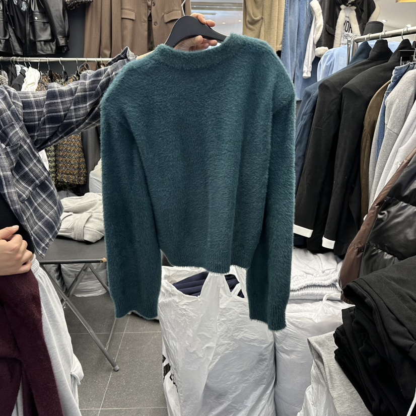 A-DEL東大門㊣直郵女士新品時尚職業人氣推薦熱賣休閑針織衫A-DEL針織衫