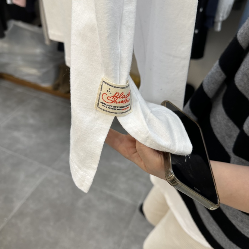 DELIGHT-L東大門㊣直郵女士新款推薦職業熱賣時尚休閑長袖T恤DELIGHT-L長袖T恤