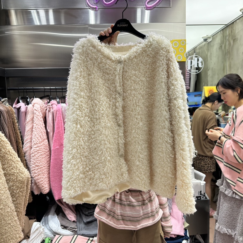 RUNWAY-런웨이東大門㊣代購女士新款熱賣人氣職業短款大衣RUNWAY短款大衣圖色1