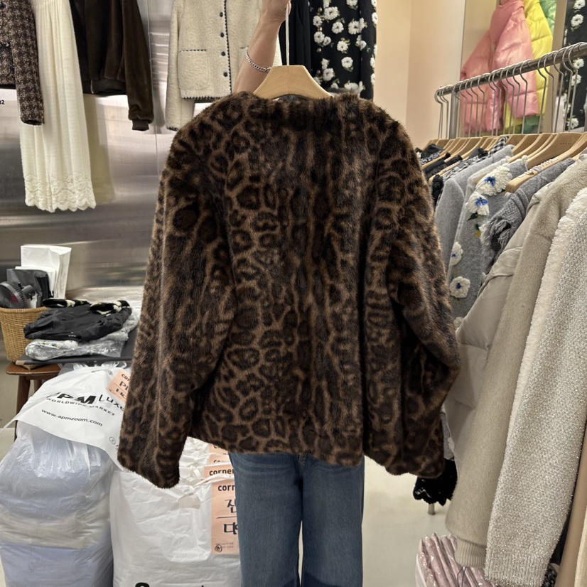 CORNER韓國代購㊣女裝新款職業休閑熱賣人氣推薦時尚短款大衣CORNER.302短款大衣