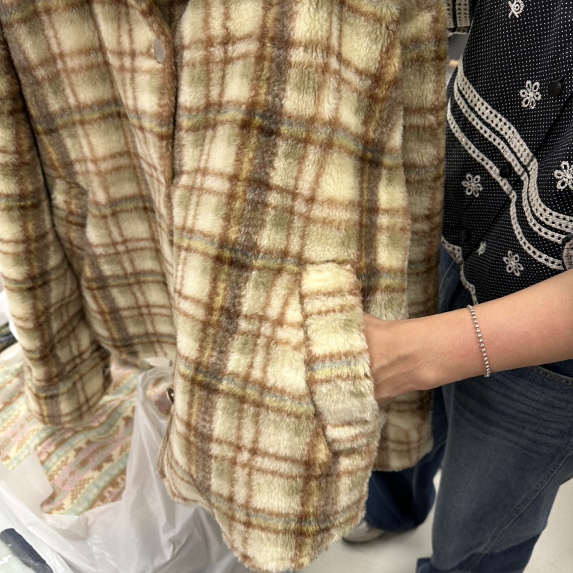 CORNER東大門㊣直郵女士新款熱賣休閑人氣時尚25秋冬夾克毛皮CORNER.302夾克