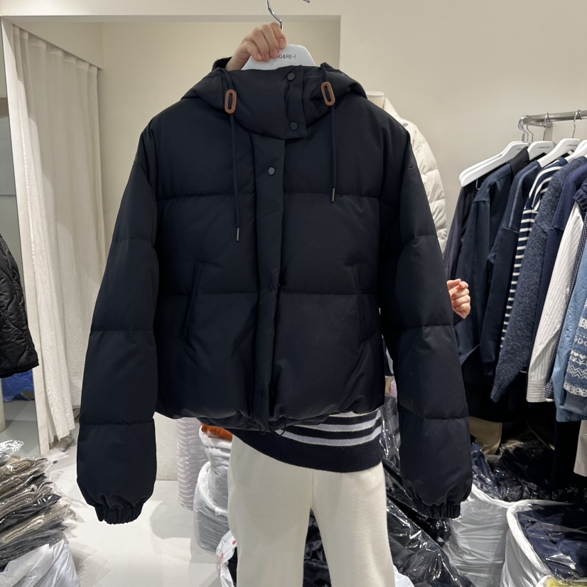 LORING RE I東大門㊣直郵女裝新款推薦25秋冬短款羽絨服鵝LORING RE-I/BARE短款羽絨服圖色2