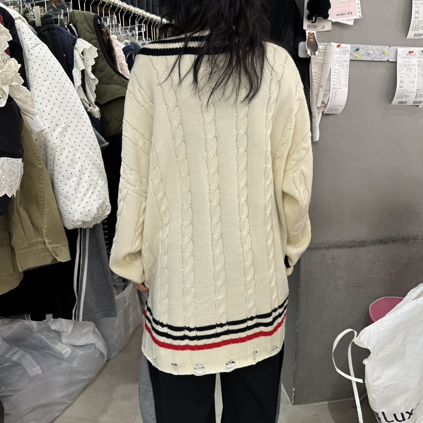 MOMAZU韓國直郵㊣女裝新款人氣休閑職業25秋冬時尚熱賣毛衣MOMAZU毛衣