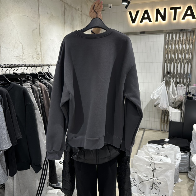 VANTA韓國代購㊣女士新品人氣時尚職業休閑推薦熱賣衛衣加絨VANTA衛衣