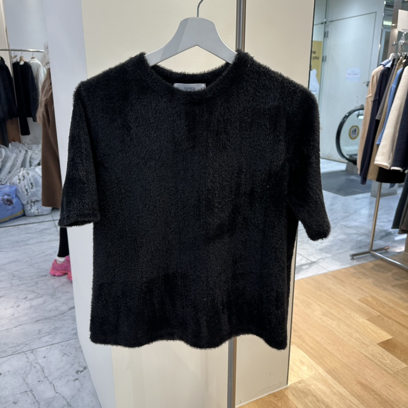 ZIPPER東大門㊣實拍女士新款人氣職業休閑推薦熱賣25秋冬T恤ZIPPERT恤圖色3