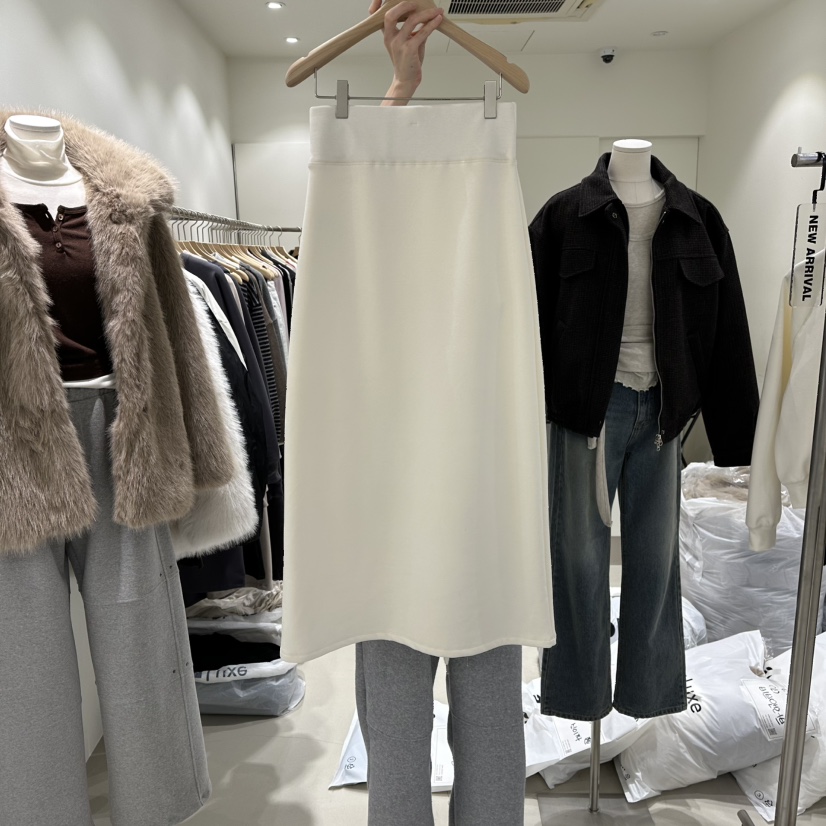 GLORY東大門㊣實拍女士新品人氣熱賣25秋冬時尚職業休閑長裙GLORY長裙