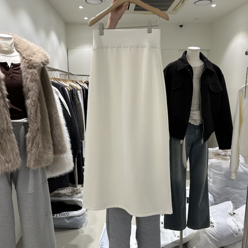 GLORY東大門㊣實拍女士新品人氣熱賣25秋冬時尚職業休閑長裙GLORY長裙圖色1