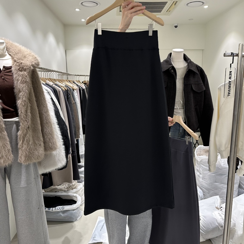 GLORY東大門㊣實拍女士新品人氣熱賣25秋冬時尚職業休閑長裙GLORY長裙圖色3