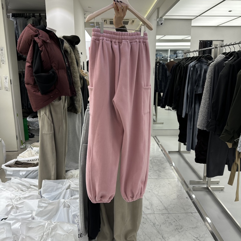 VIVEL東大門㊣代購女士新品職業時尚人氣推薦休閑褲加絨保暖VIVEL休閑褲