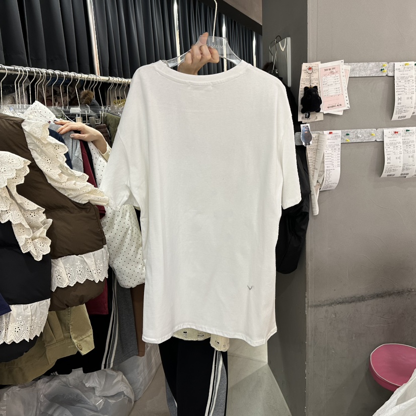 MOMAZU韓國代購㊣女士新款25秋冬熱賣時尚職業人氣推薦休閑T恤MOMAZUT恤