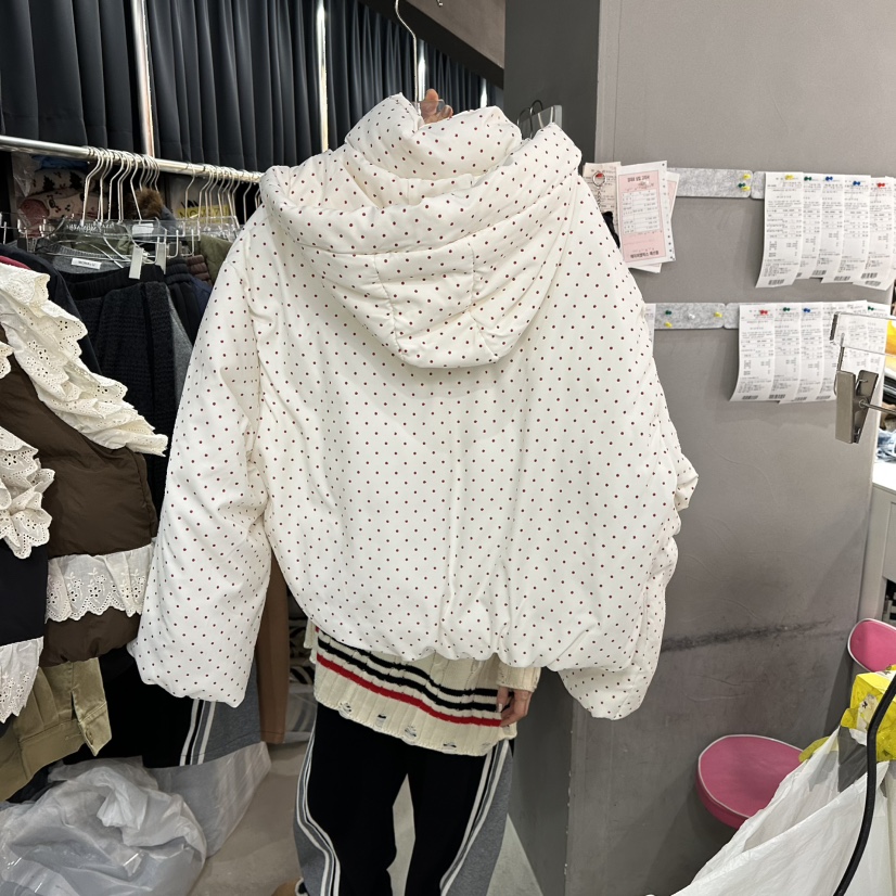 MOMAZU東大門㊣代購女裝新款休閑職業時尚熱賣人氣短款棉服棉MOMAZU短款棉服