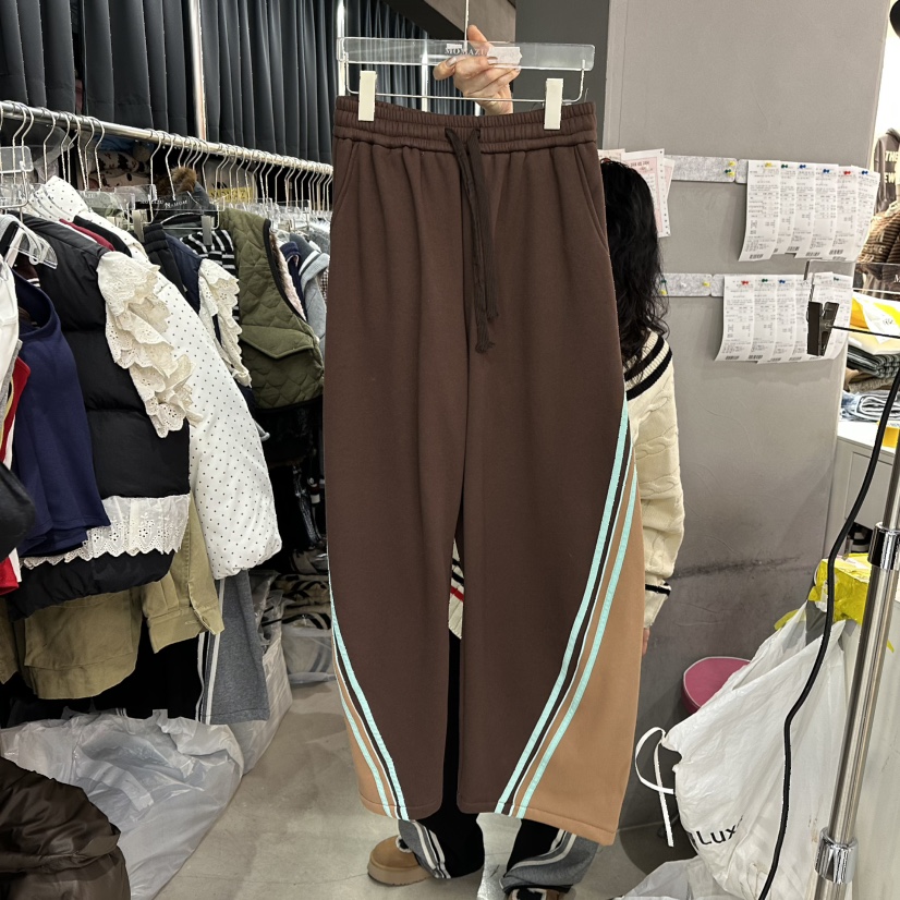 MOMAZU東大門㊣實拍女士新品時尚熱賣推薦人氣職業休閑休閑褲MOMAZU休閑褲圖色1