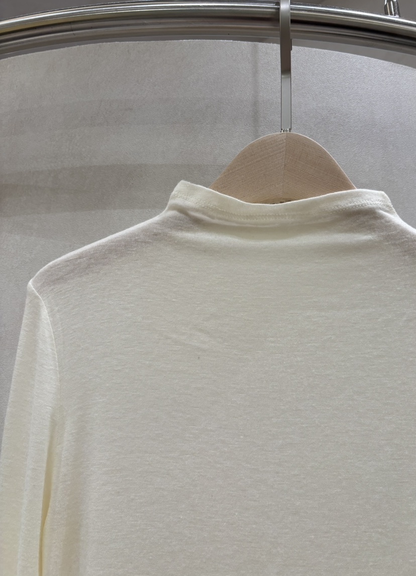 WHO IS SHE東大門㊣實拍女裝新品推薦休閑職業熱賣長袖T恤WHO IS SHE長袖T恤