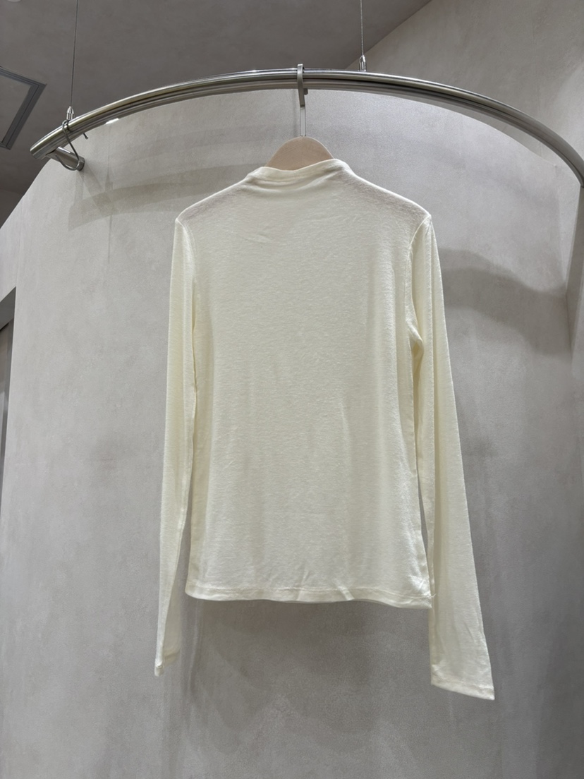 WHO IS SHE東大門㊣實拍女裝新品推薦休閑職業熱賣長袖T恤WHO IS SHE長袖T恤圖色1