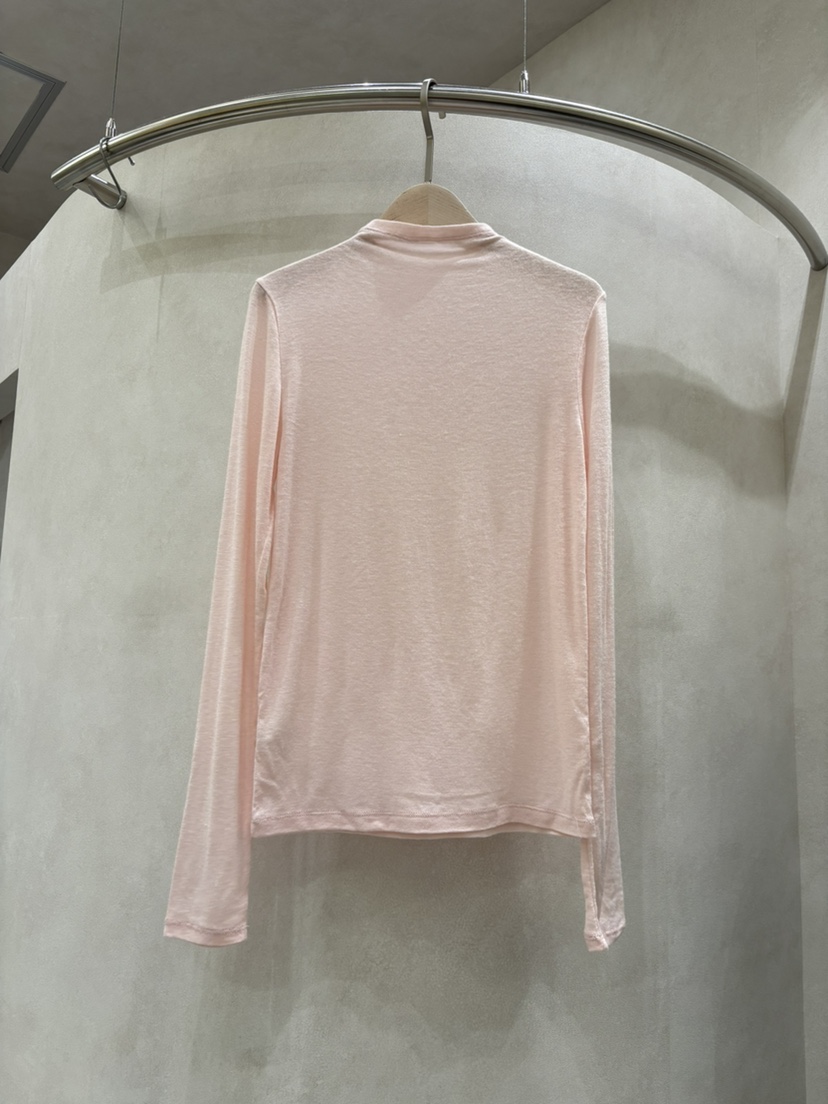 WHO IS SHE東大門㊣實拍女裝新品推薦休閑職業熱賣長袖T恤WHO IS SHE長袖T恤圖色2