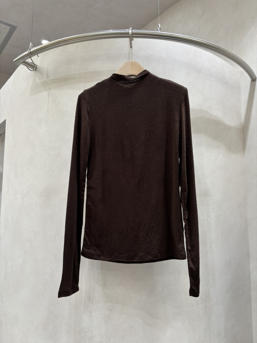 WHO IS SHE東大門㊣實拍女裝新品推薦休閑職業熱賣長袖T恤WHO IS SHE長袖T恤圖色4