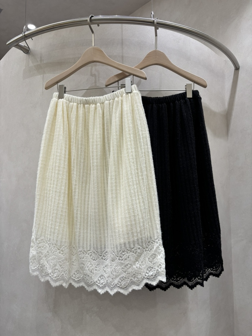 WHO IS SHE韓國代購㊣女士新款職業人氣半身裙中短裙蕾絲WHO IS SHE半身裙/中短裙