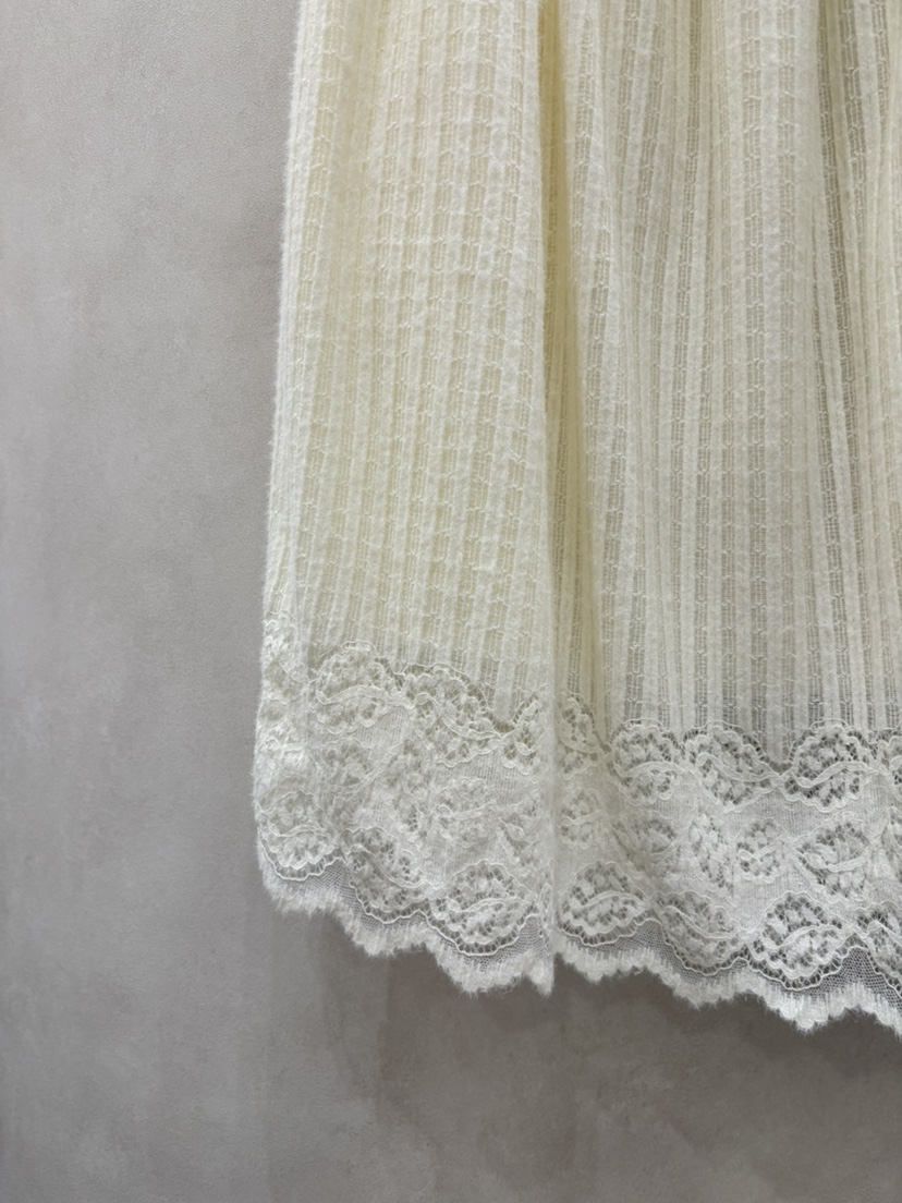 WHO IS SHE韓國代購㊣女士新款職業人氣半身裙中短裙蕾絲WHO IS SHE半身裙/中短裙