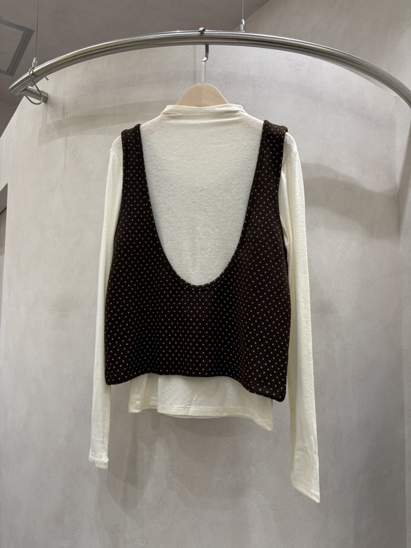 WHO IS SHE東大門㊣直郵女裝新品休閑吊帶背心不含內搭含脖帶套裝WHO IS SHE吊帶/背心