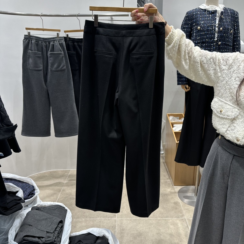 ENVY韓國代購㊣女裝新品時尚25秋冬人氣推薦熱賣職業休閑褲ENVY休閑褲