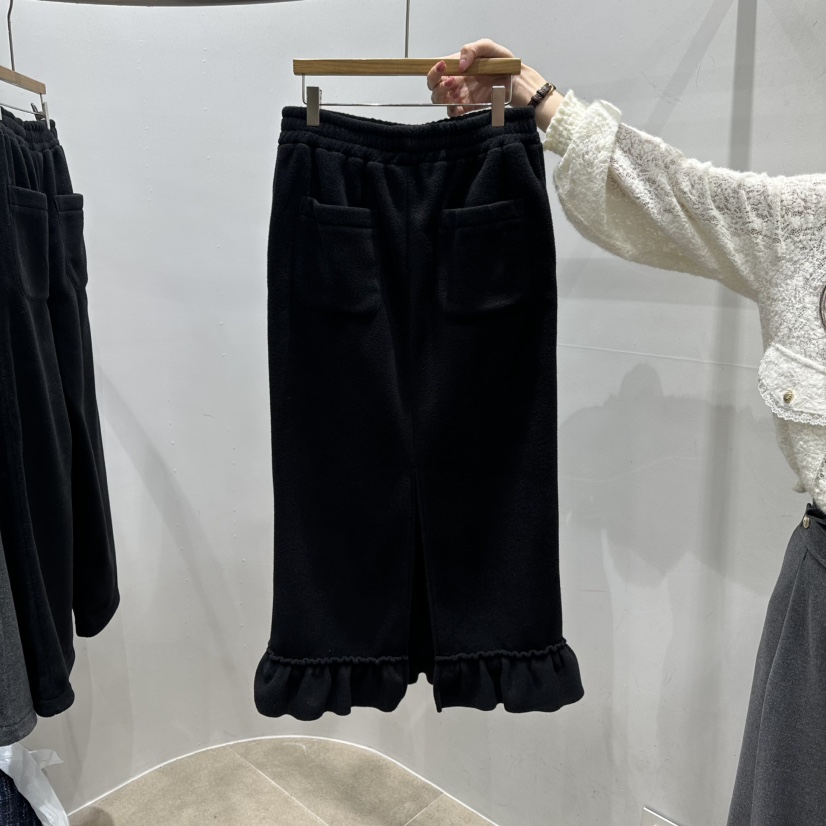 ENVY東大門㊣實拍女裝新款推薦人氣職業時尚休閑熱賣25秋冬長裙ENVY長裙