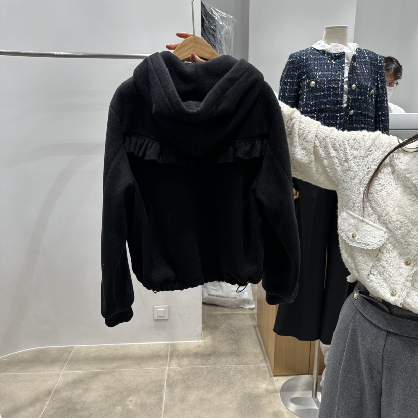 ENVY東大門㊣實拍女士新品推薦休閑人氣職業時尚熱賣25秋冬夾克ENVY夾克