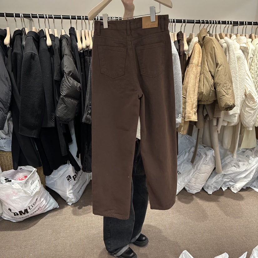 LE BUTTER東大門㊣直郵女裝新品推薦職業人氣時尚熱賣休閑褲LE BUTTER休閑褲