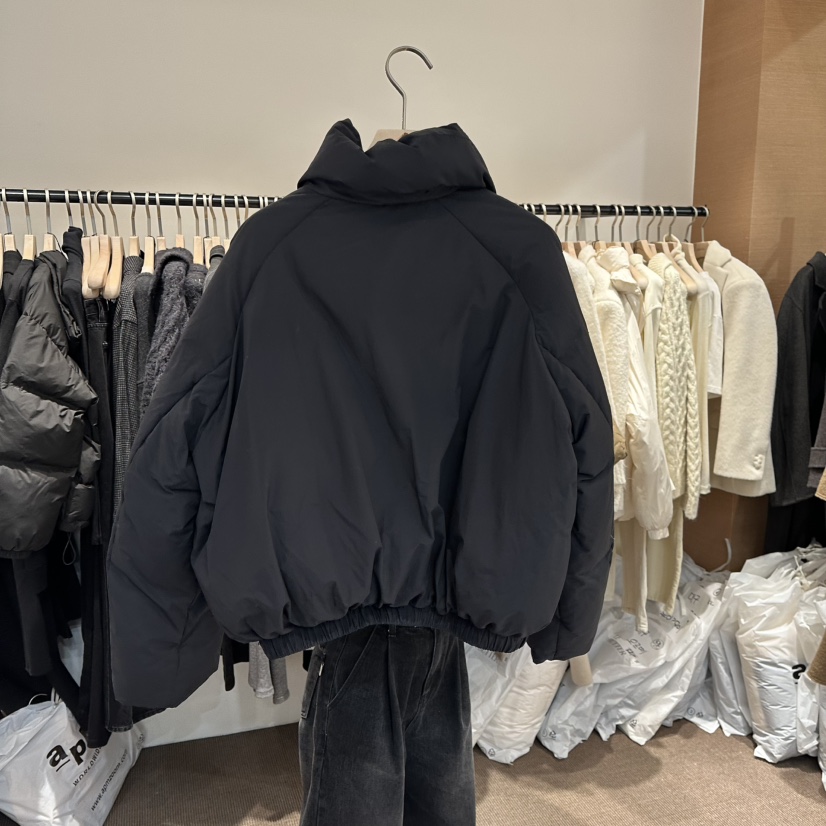 LE BUTTER韓國代購㊣女士新款休閑推薦人氣短款羽絨服鵝絨LE BUTTER短款羽絨服