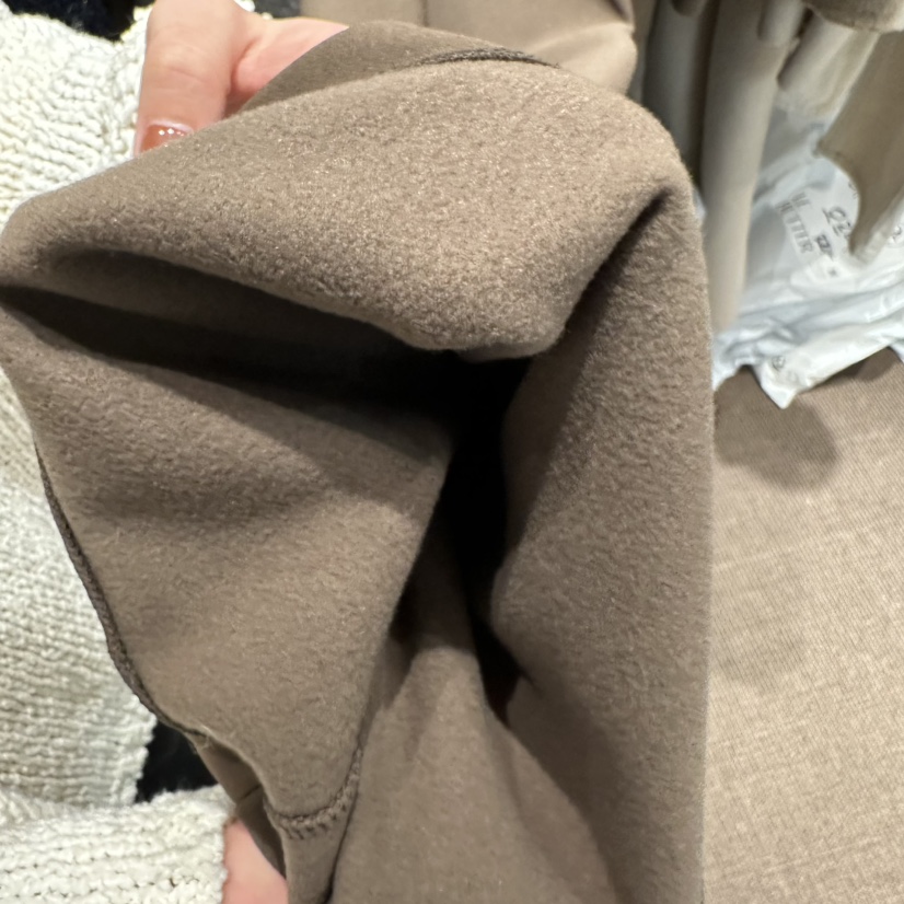 LE BUTTER東大門㊣實拍女裝新品推薦25秋冬熱賣休閑褲加絨LE BUTTER休閑褲