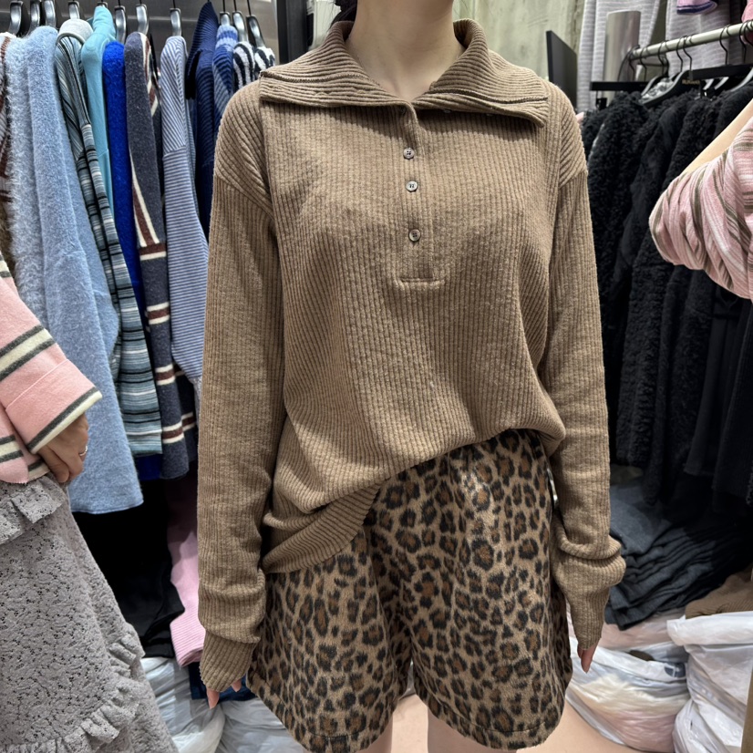 RUNWAY-런웨이東大門㊣實拍女裝新品時尚推薦熱賣25秋冬針織衫RUNWAY針織衫