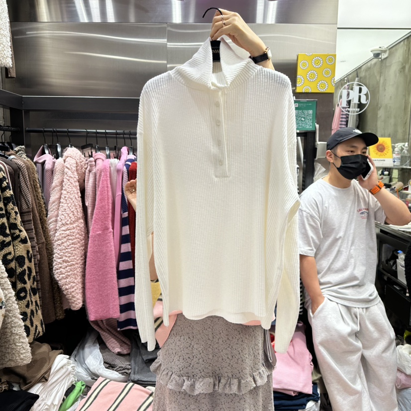 RUNWAY-런웨이東大門㊣實拍女裝新品時尚推薦熱賣25秋冬針織衫RUNWAY針織衫圖色2