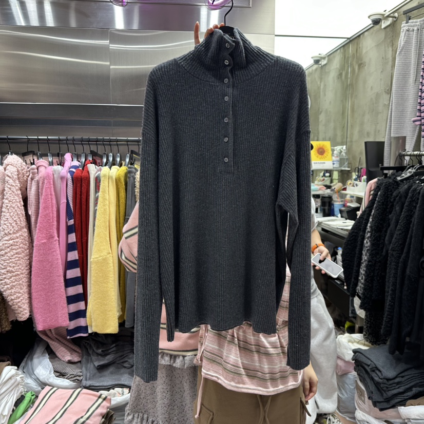 RUNWAY-런웨이東大門㊣實拍女裝新品時尚推薦熱賣25秋冬針織衫RUNWAY針織衫圖色3