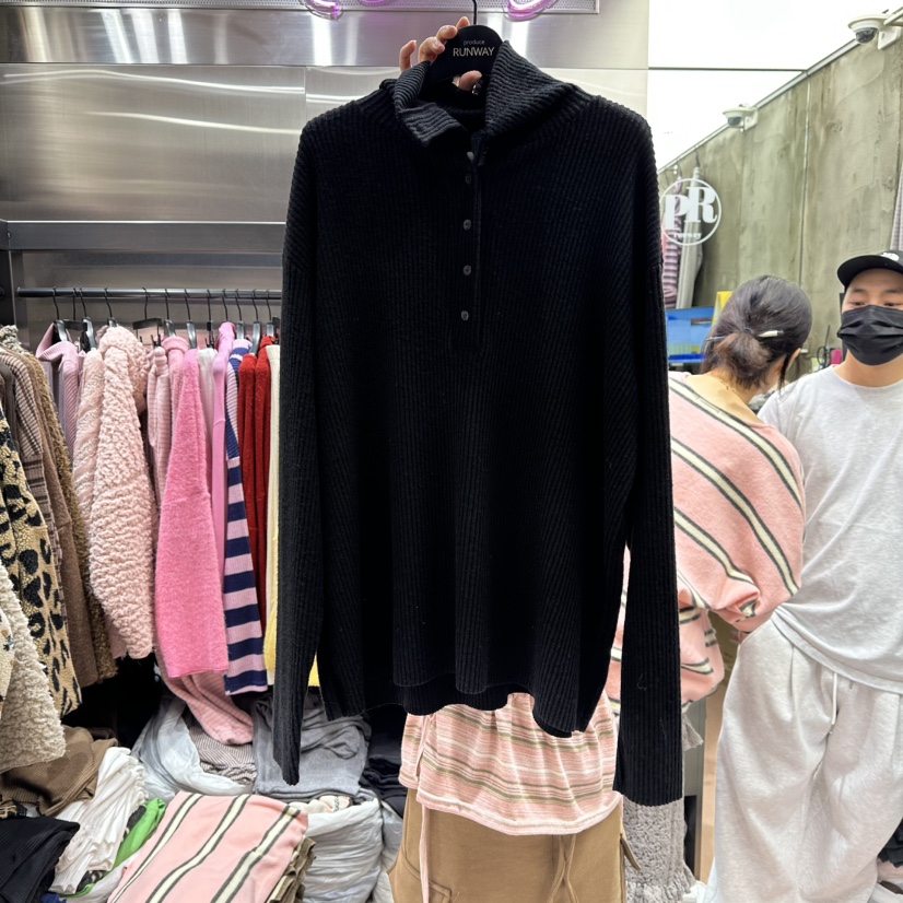 RUNWAY-런웨이東大門㊣實拍女裝新品時尚推薦熱賣25秋冬針織衫RUNWAY針織衫圖色5