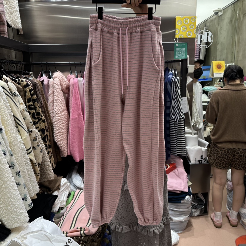 RUNWAY-런웨이東大門㊣代購女士新品人氣熱賣時尚休閑休閑褲RUNWAY休閑褲圖色1