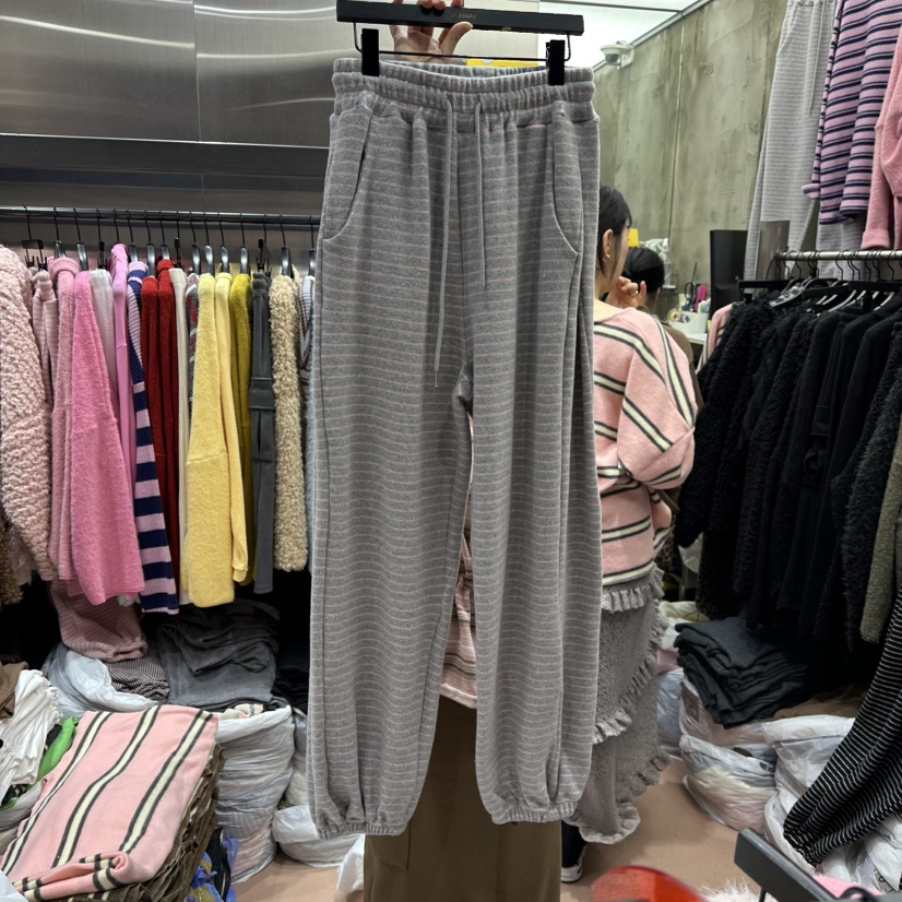 RUNWAY-런웨이東大門㊣代購女士新品人氣熱賣時尚休閑休閑褲RUNWAY休閑褲圖色2