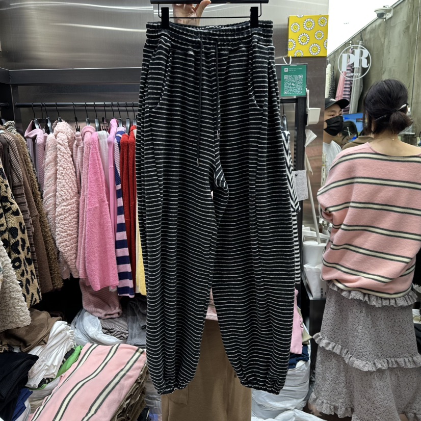 RUNWAY-런웨이東大門㊣代購女士新品人氣熱賣時尚休閑休閑褲RUNWAY休閑褲圖色3