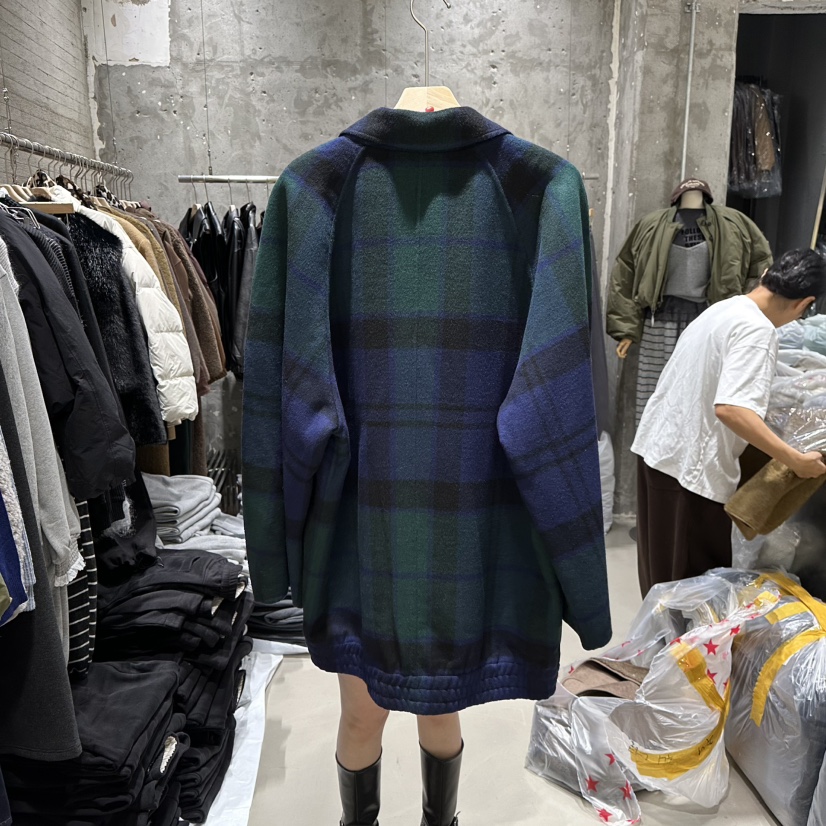 JUNI韓國代購㊣女裝新款25秋冬熱賣人氣職業休閑推薦短款大衣my juni短款大衣