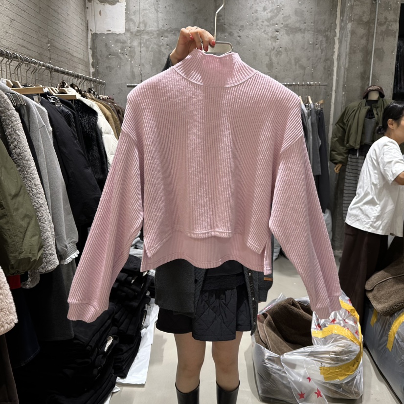 JUNI東大門㊣直郵女裝新款25秋冬職業時尚人氣推薦休閑針織衫my juni針織衫圖色3