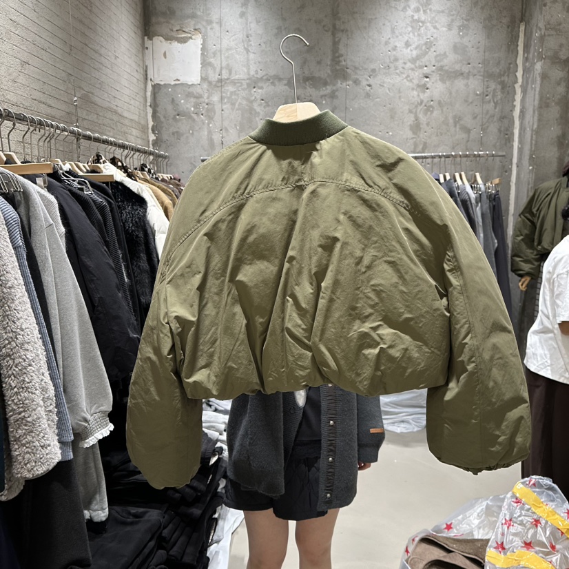 JUNI東大門㊣代購女士新品時尚休閑人氣熱賣25秋冬職業夾克鴨my juni夾克