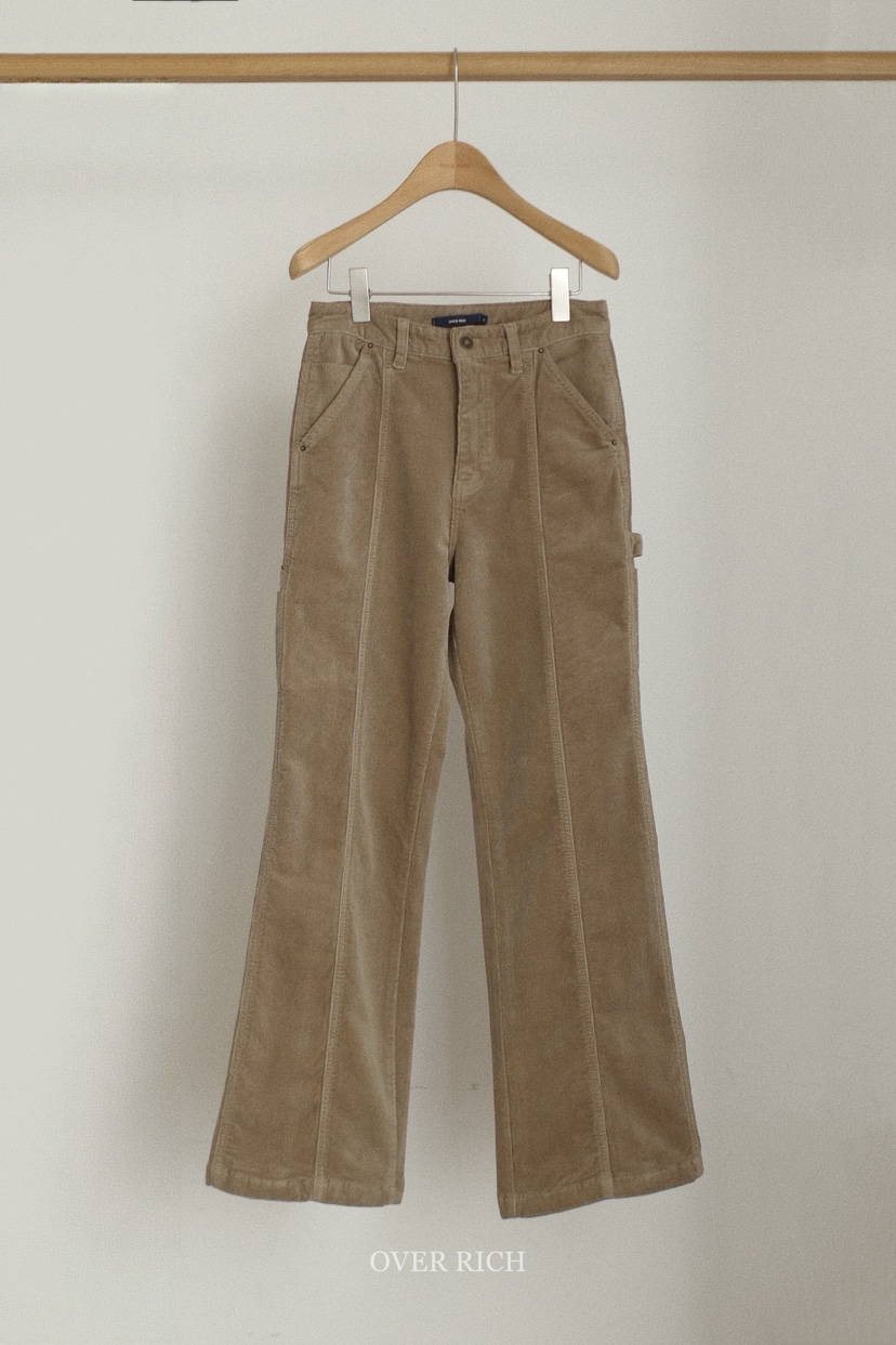 OVER RICH東大門㊣代購女士新款職業推薦休閑熱賣25秋冬牛仔褲OVER RICH牛仔褲圖色2