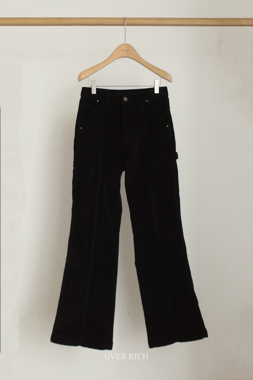 OVER RICH東大門㊣代購女士新款職業推薦休閑熱賣25秋冬牛仔褲OVER RICH牛仔褲圖色3