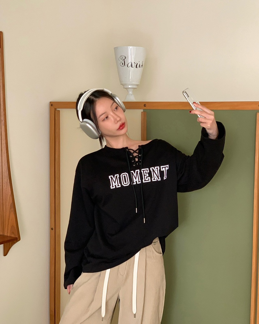 REVE CITE-L東大門㊣實拍女裝新款熱賣人氣職業休閑褲燈芯絨REVE CITE休閑褲