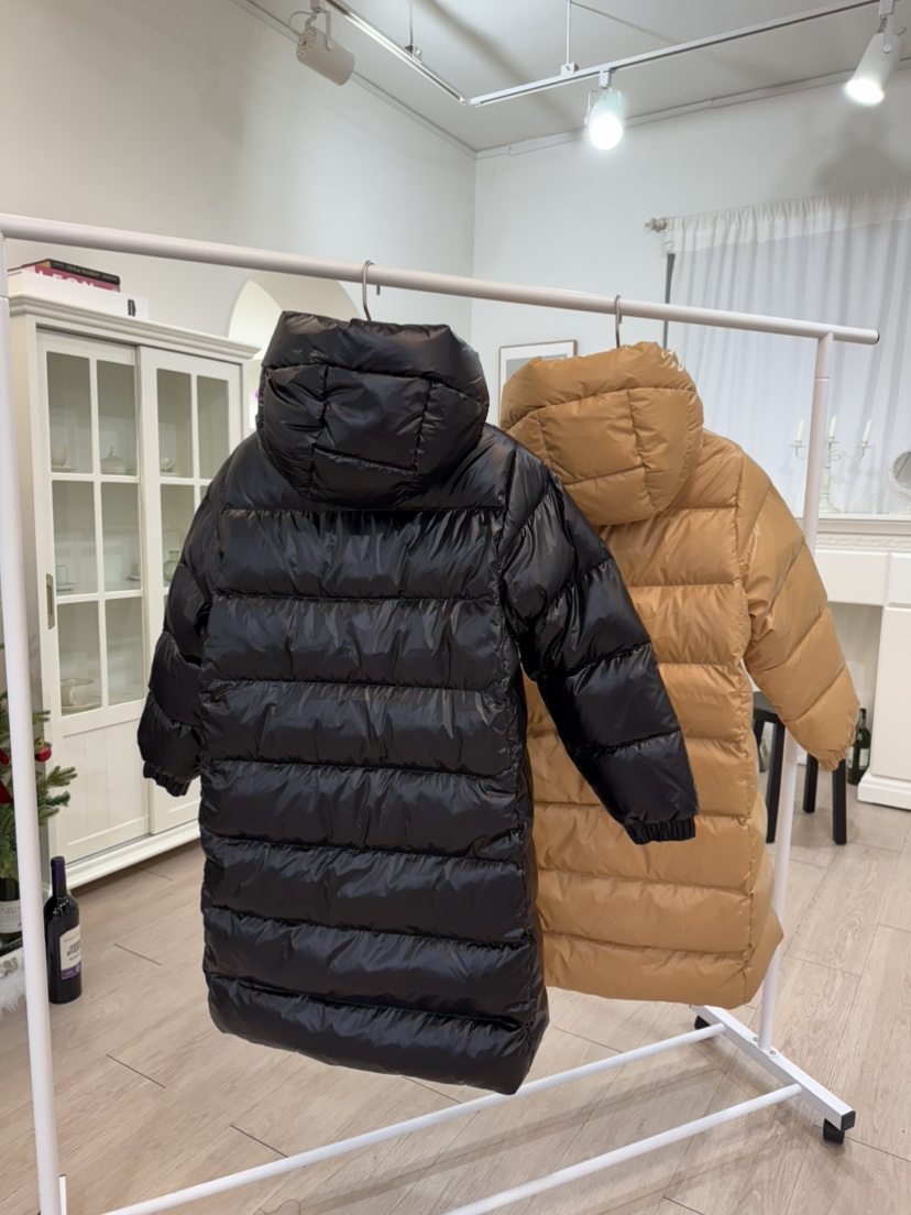 SOLAR東大門㊣直郵女裝新品推薦熱賣25秋冬長款棉服連帽長款絨SOLAR長款棉服