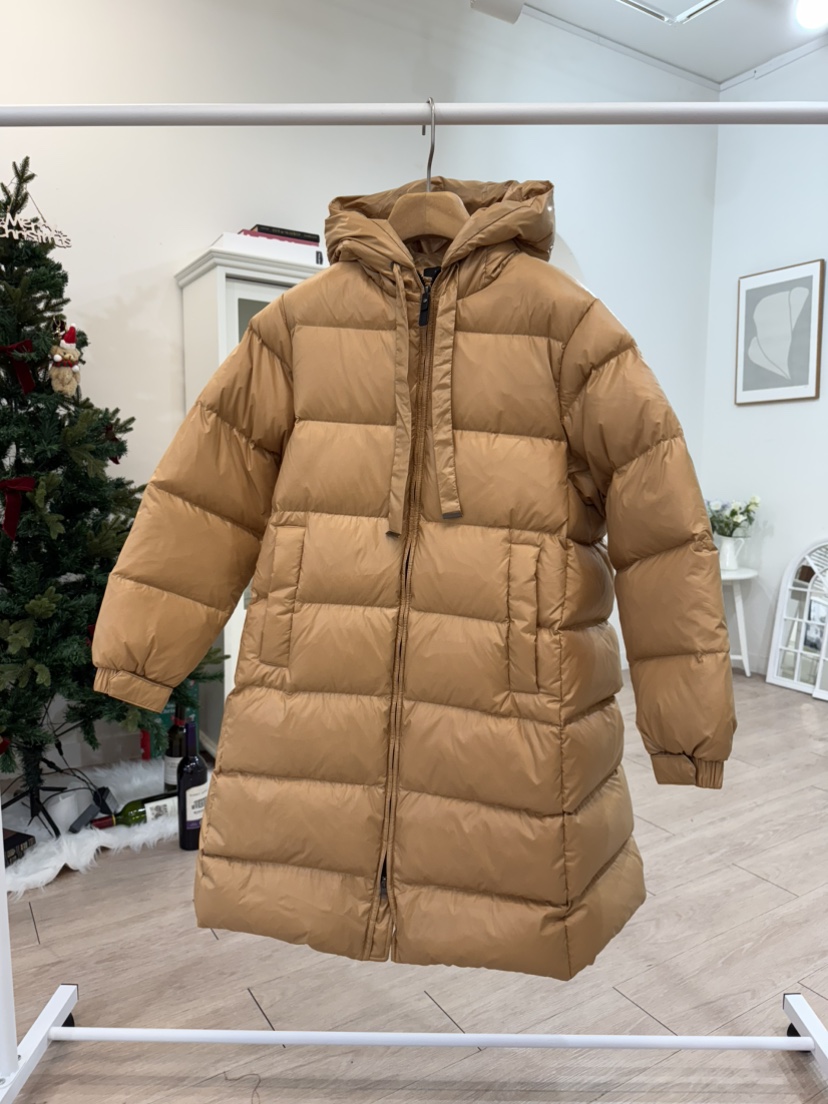 SOLAR東大門㊣直郵女裝新品推薦熱賣25秋冬長款棉服連帽長款絨SOLAR長款棉服圖色2