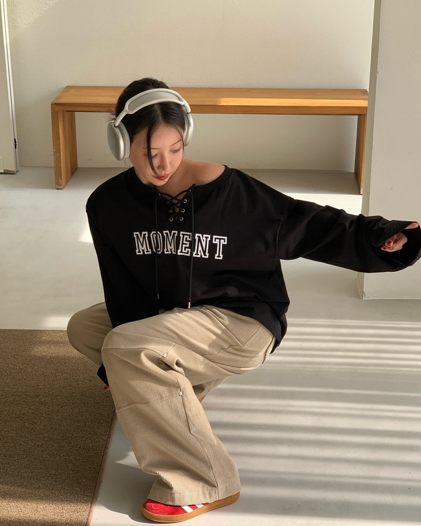 REVE CITE-L韓國直郵㊣女裝新款休閑推薦時尚熱賣衛衣羊毛衫REVE CITE衛衣