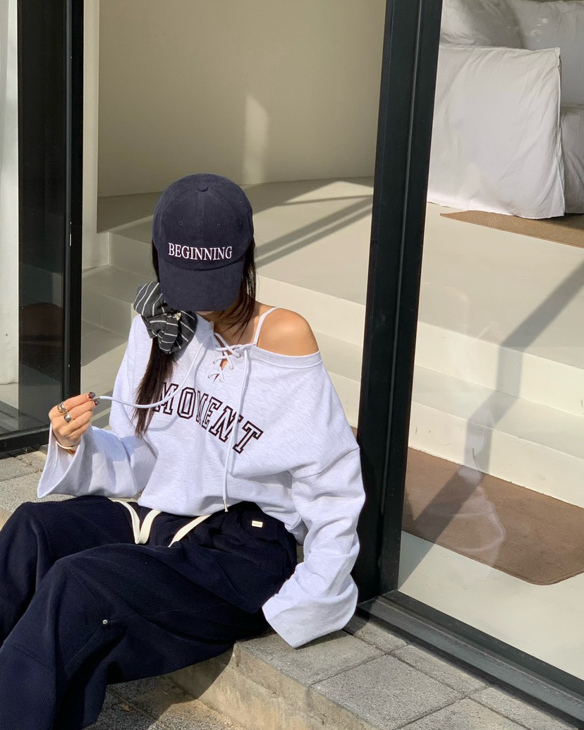 REVE CITE-L韓國直郵㊣女裝新款休閑推薦時尚熱賣衛衣羊毛衫REVE CITE衛衣