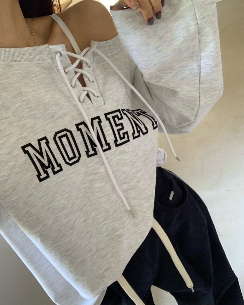 REVE CITE-L韓國直郵㊣女裝新款休閑推薦時尚熱賣衛衣羊毛衫REVE CITE衛衣