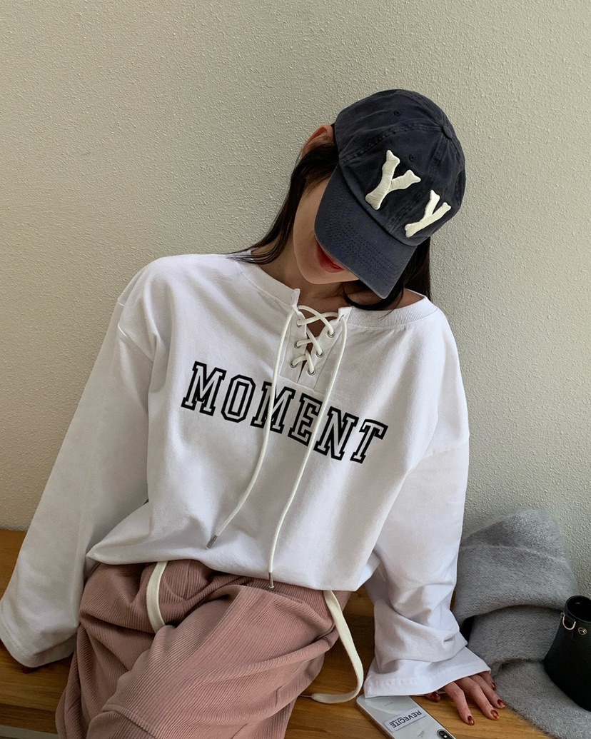 REVE CITE-L韓國直郵㊣女裝新款休閑推薦時尚熱賣衛衣羊毛衫REVE CITE衛衣