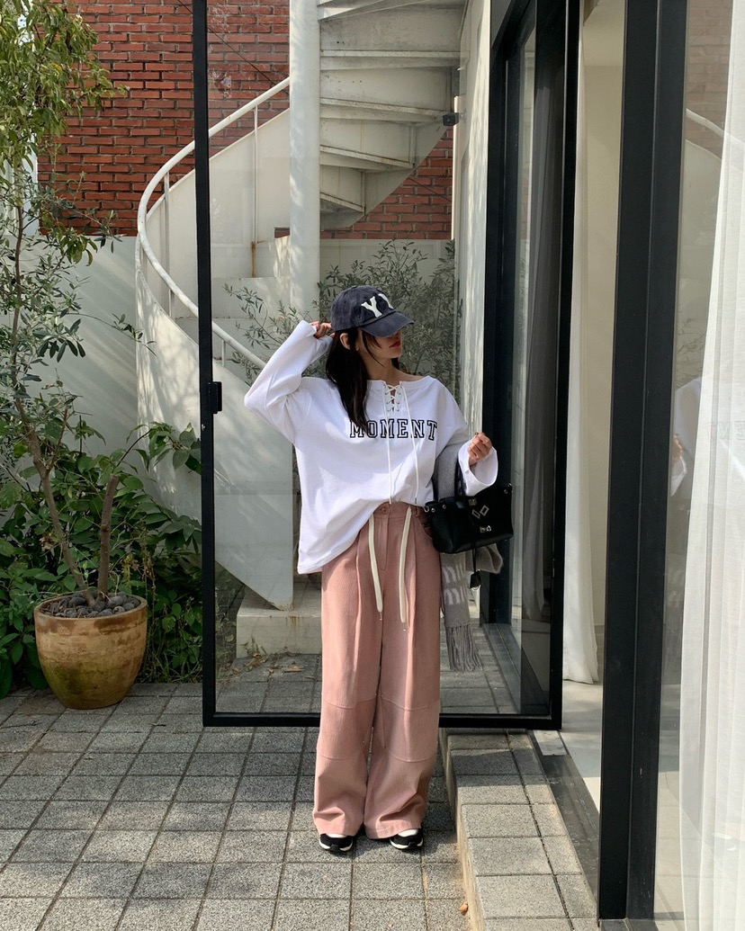 REVE CITE-L韓國直郵㊣女裝新款休閑推薦時尚熱賣衛衣羊毛衫REVE CITE衛衣