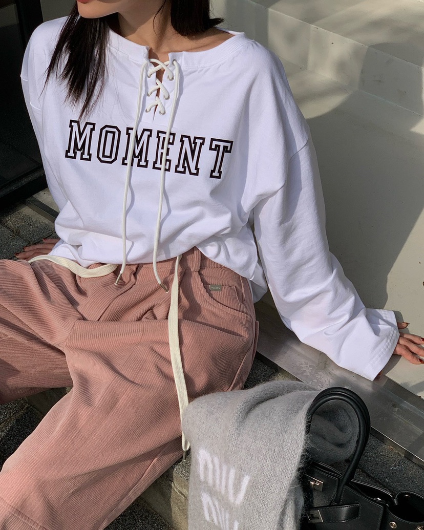 REVE CITE-L韓國直郵㊣女裝新款休閑推薦時尚熱賣衛衣羊毛衫REVE CITE衛衣